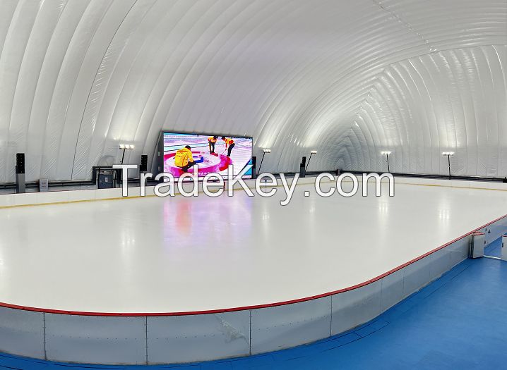 High Quality Inflated Membrane Skating Stadium Pneumatic Membrane Structure 