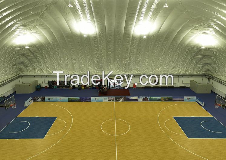 Factory Direct Sale Air Dome Inflatable Dome Air-Supported Inflatable Membrane Sports Stadium Sports Dome for Basketball Stadium