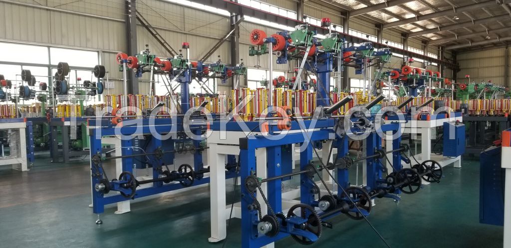 Selling various ropes, various advanced rope-making machines, and various rope raw materials such as PP and PE.