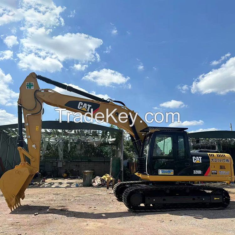 used CAT320D excavator on sale