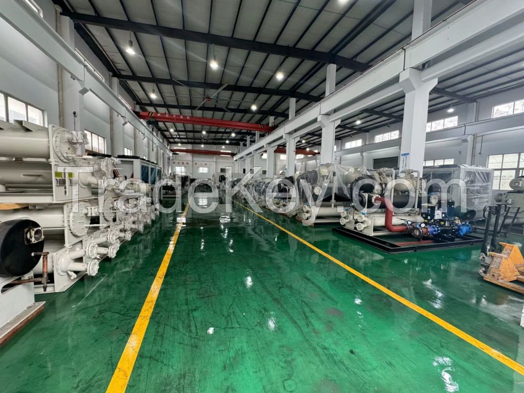 Industrial water chiller