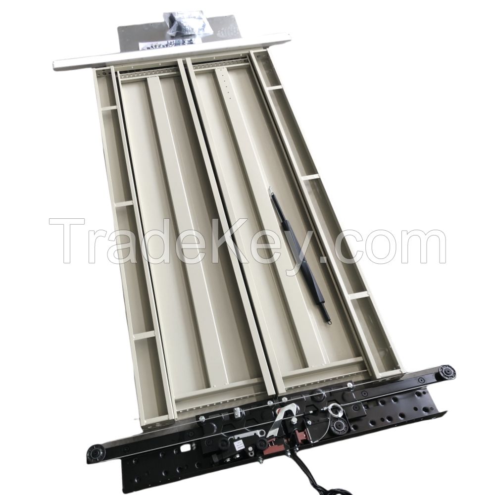 Elevator landing doors 700 800mm 900mm center / side opening