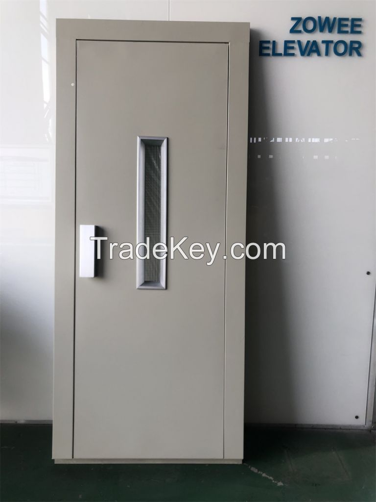 Eelvator swing door, elevator manual door, 700mm 800mm lift door 