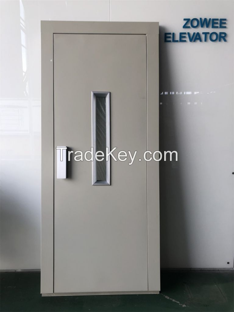 Eelvator swing door, elevator manual door, 700mm 800mm lift door 