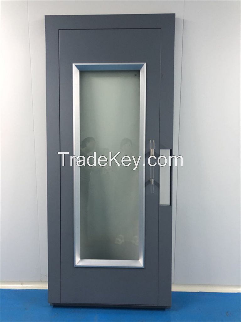 Eelvator swing door, elevator manual door, 700mm 800mm lift semi automatic door