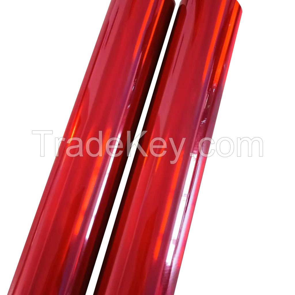 High Running Speed Good Adhesion Clear Edge Cigarette Box Jumbo Roll Hot Stamping Foil Rolls