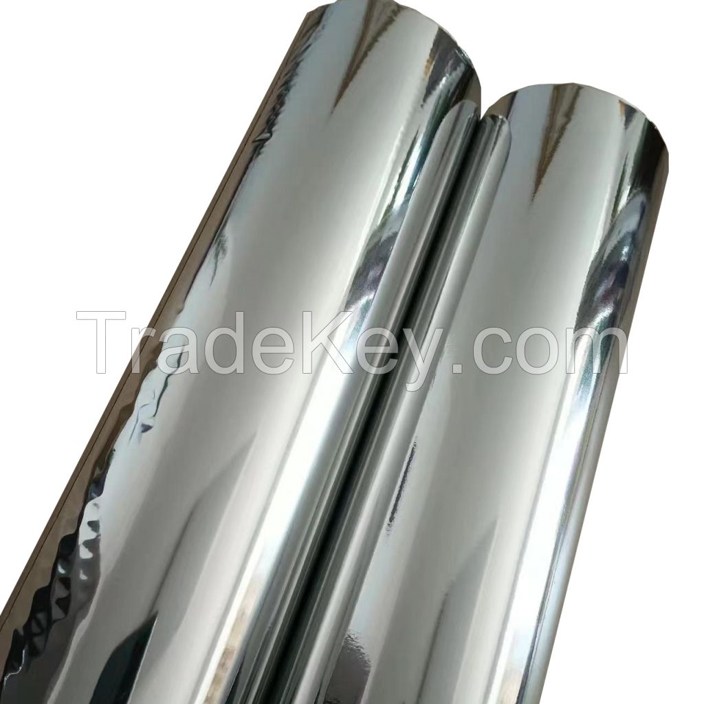 High Running Speed Good Adhesion Clear Edge Cigarette Box Jumbo Roll Hot Stamping Foil Rolls