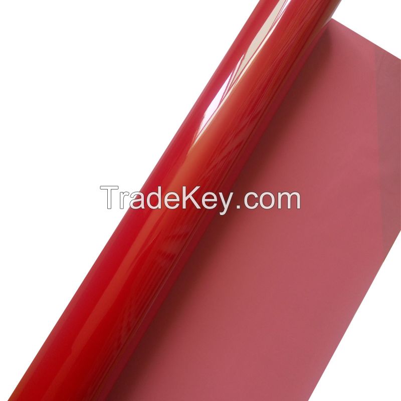 2025 New Formula High Quality Wholesale Red Pigment Hot Stamping Foil