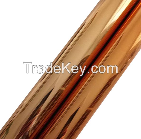 Excellent Adhesion Different Colors Synthetic Non-Woven Fabric Hot Stamping Foil