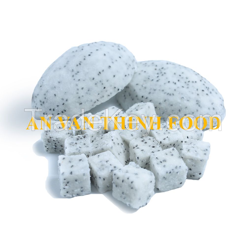 FROZEN DRAGON FRUIT (White/Red) - from AVTfood Factory, Vietnam