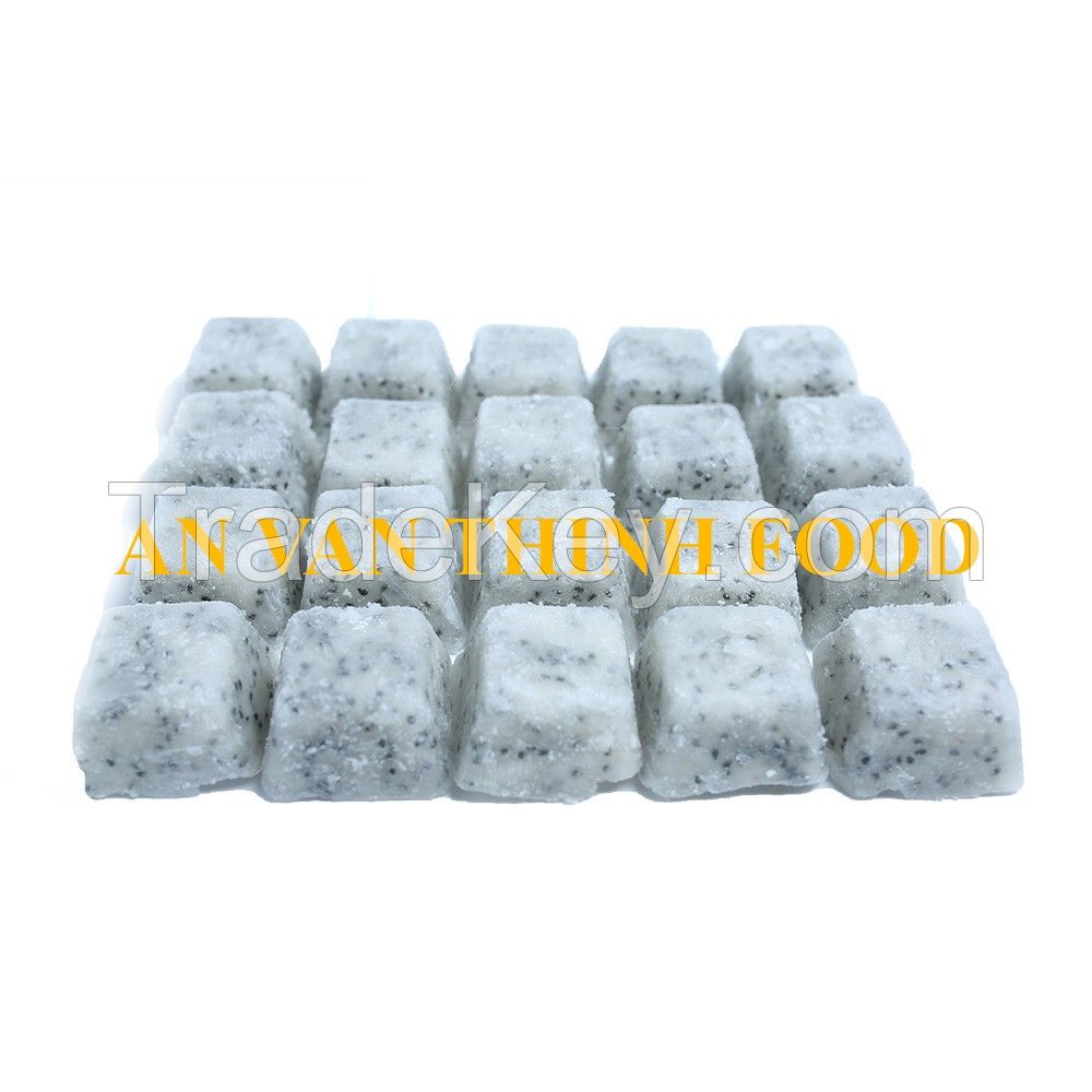 FROZEN DRAGON FRUIT (White/Red) - from AVTfood Factory, Vietnam