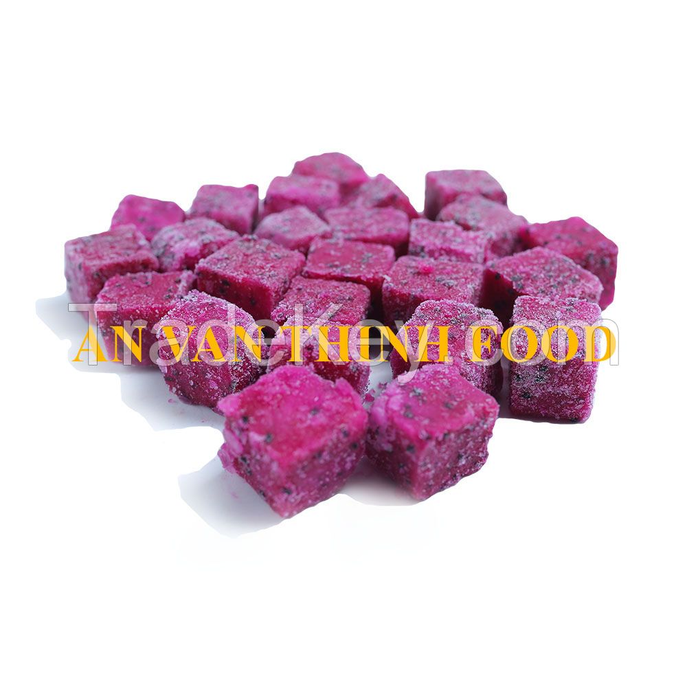FROZEN DRAGON FRUIT (White/Red) - from AVTfood Factory, Vietnam
