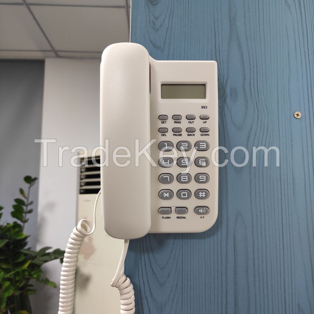 RTB 993 corded telephone fixed landline landline with caller ID business phone