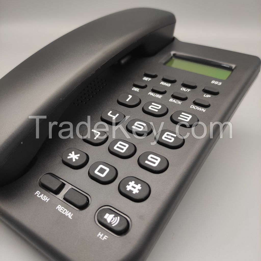 RTB 993 corded telephone fixed landline landline with caller ID business phone