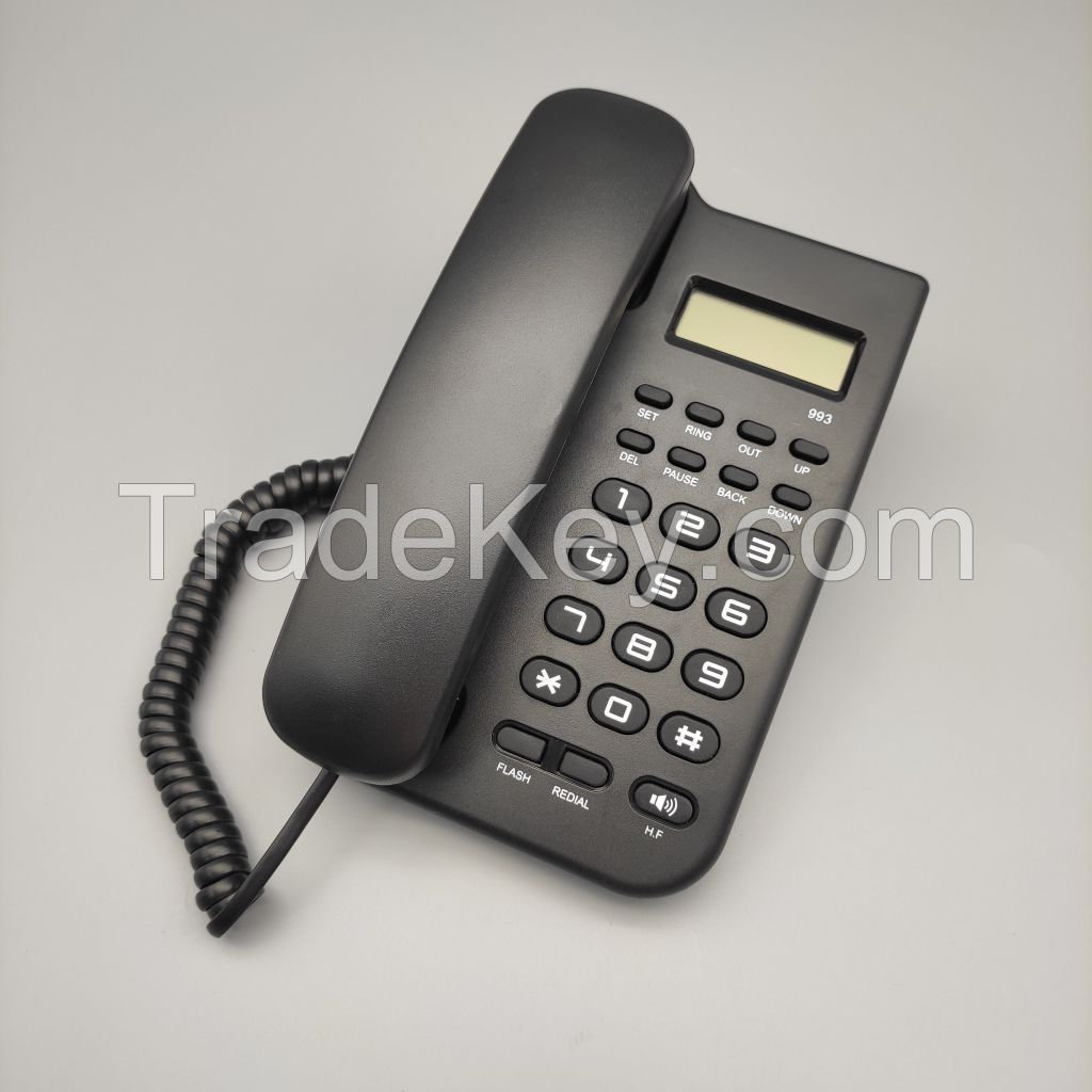 RTB 993 corded telephone fixed landline landline with caller ID business phone