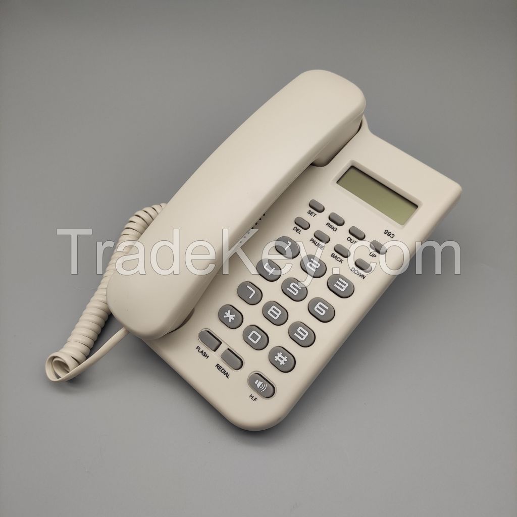 RTB 993 corded telephone fixed landline landline with caller ID business phone