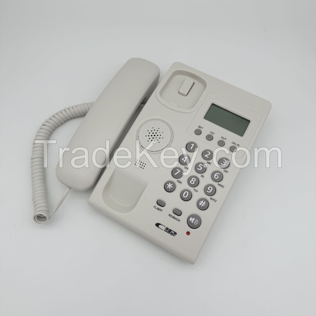RTB 2018 fixed landline with caller ID corded telephone