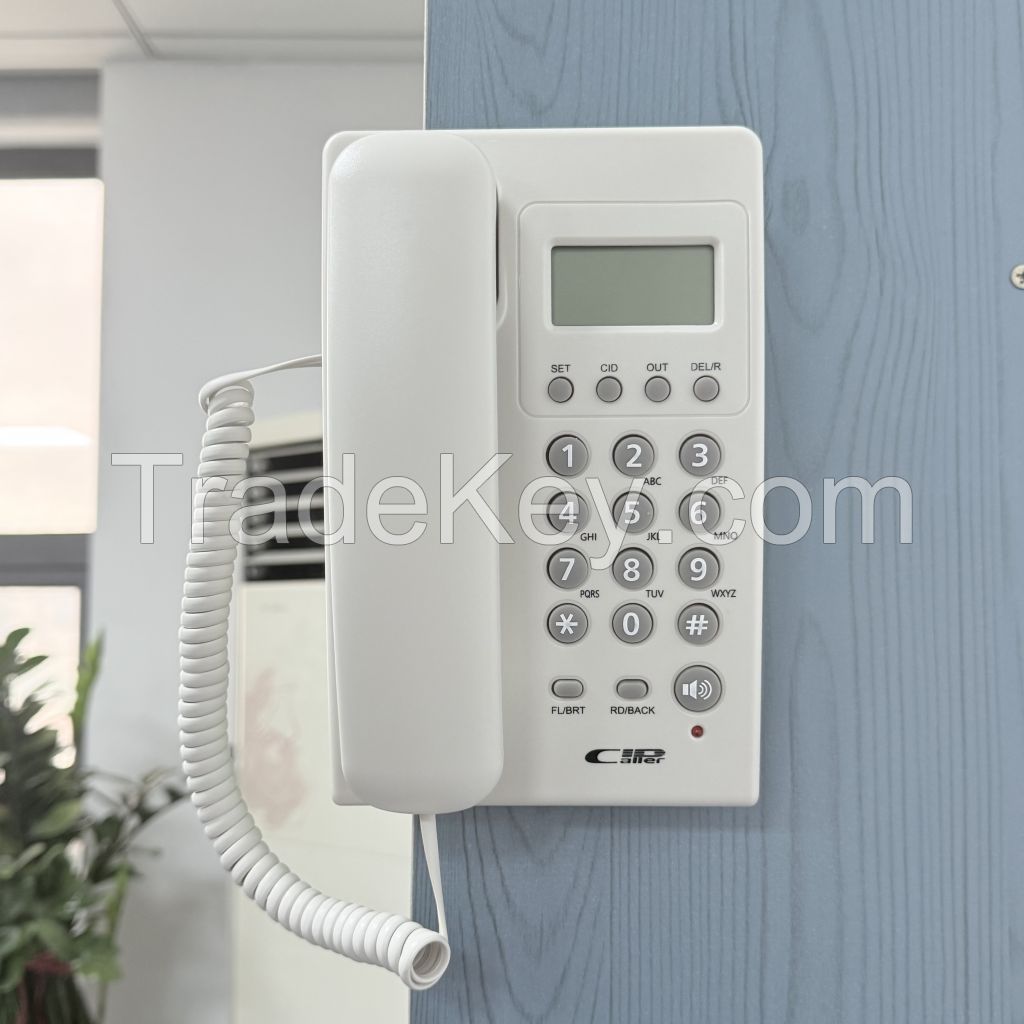 RTB 2018 fixed landline with caller ID corded telephone