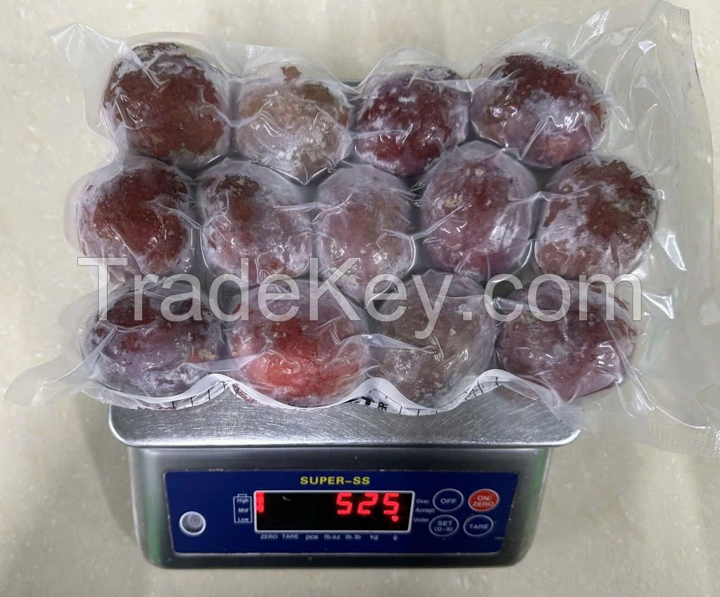 Frozen passion fruit