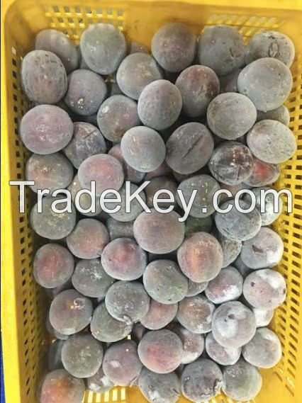 Frozen passion fruit