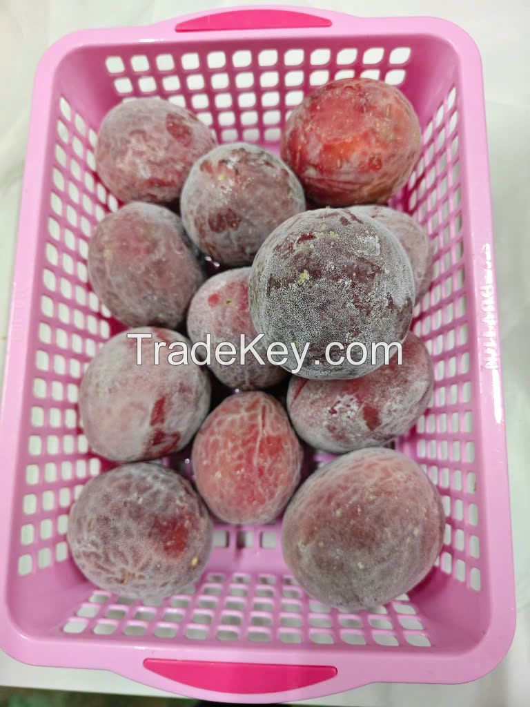 Frozen passion fruit