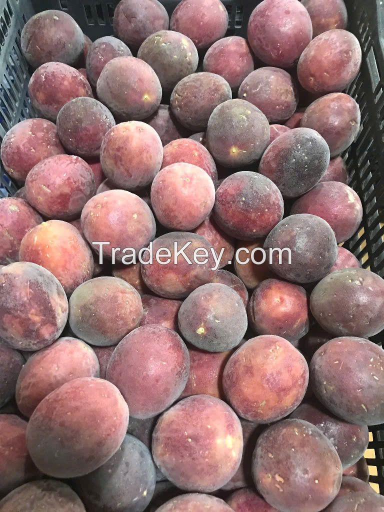 Frozen passion fruit