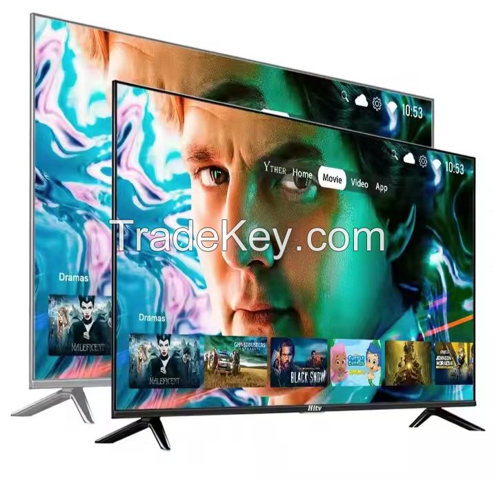 Factory wholesale 32-inch LCD screens, 50-inch, 100-inch 4K smart TVs