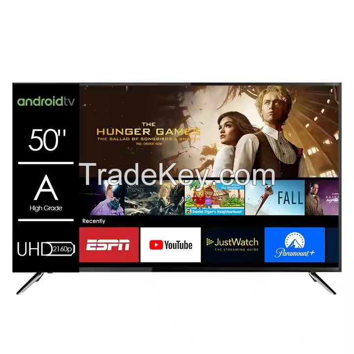 Factory wholesale 32-inch LCD screens, 50-inch, 100-inch 4K smart TVs