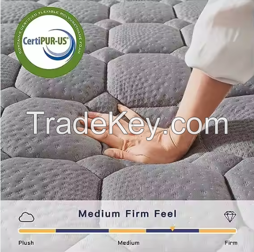 High-quality imported wholesale mattress, large-sized mattress box, large-sized spring, latex, gel, memory foam mattress