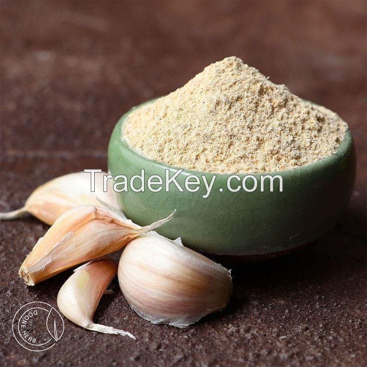 Dehydrated garlic powder