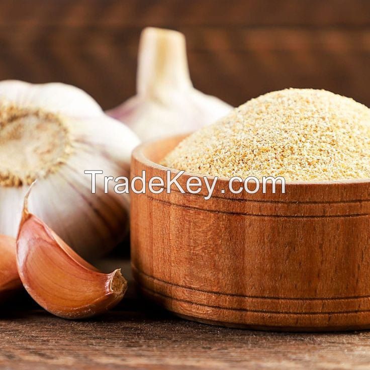 Dehydrated garlic powder
