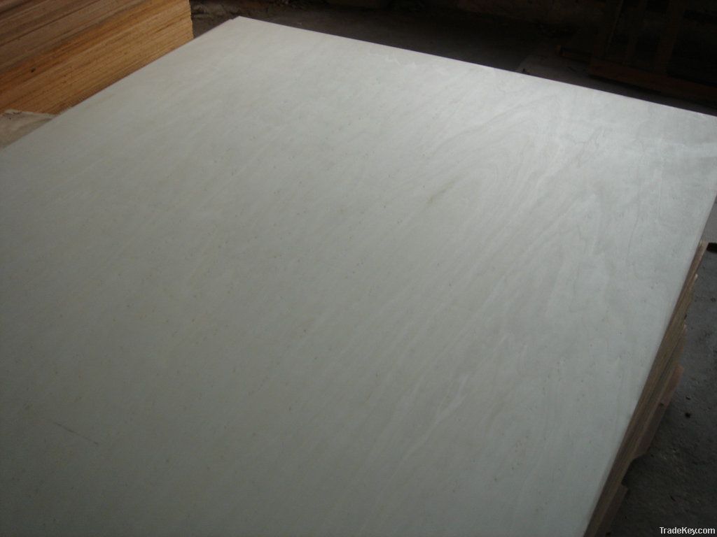 Poplar core plywood