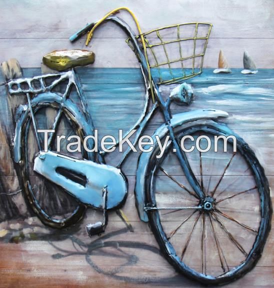wood decor,3D wall arts, acrylic oil paintings 