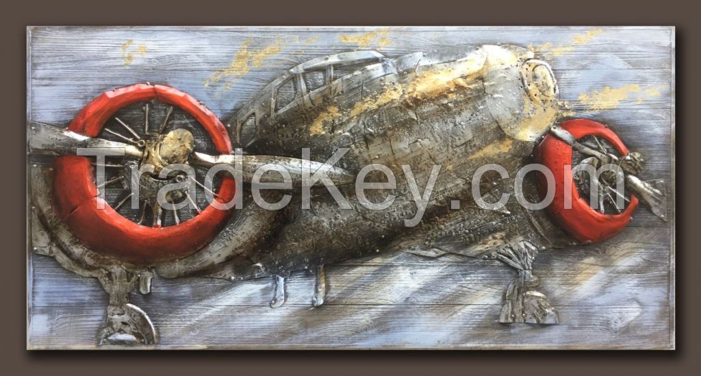 wood decor,3D wall arts, acrylic oil paintings 