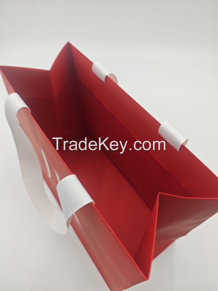 Custom Logo Luxury Style Paper Bag Clothes Jewelry Shoes Tea Gifts Top Fashion Express Creative Embossed Digital Packaging