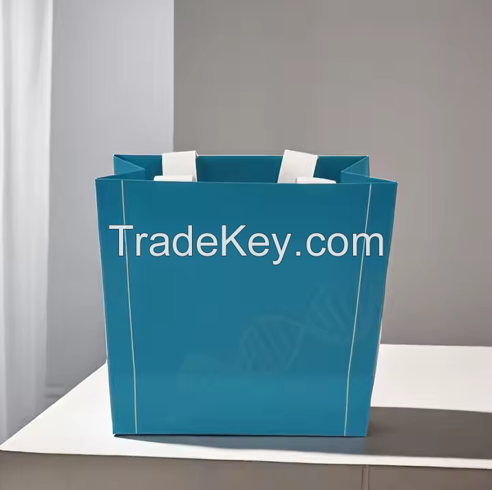 High Quality Luxury Kraft Paper Tea Bags with Custom Logo Flexo Printing for Wine Packaging Clothing Shoes Underwear Socks Gifts