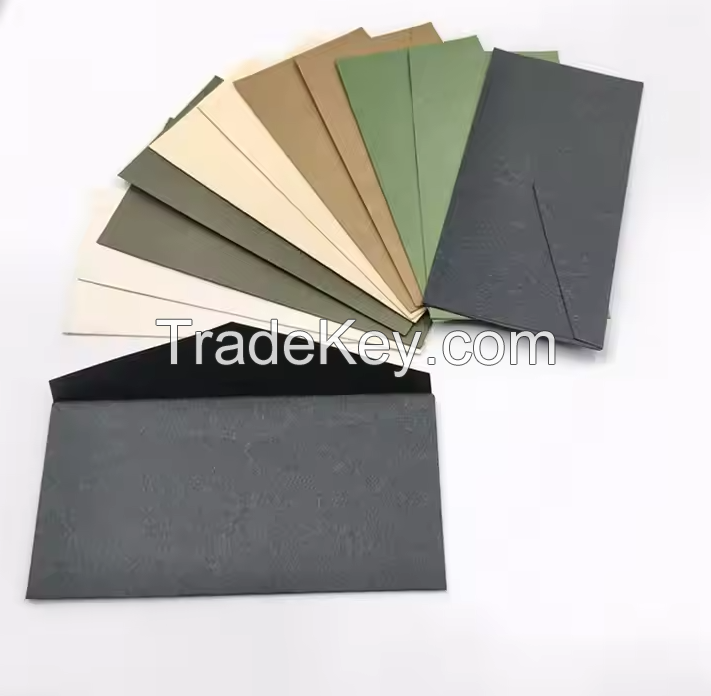 Factory Custom Cash Envelops with Tie Cotton Envelope Dust Pouch for Clothes Card Envelope