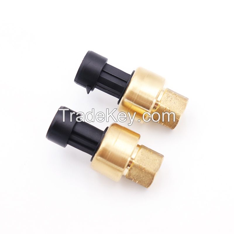 Low Cost 0.5-4.5V Brass Pressure Sensor for HVAC Refrigeration Measurement