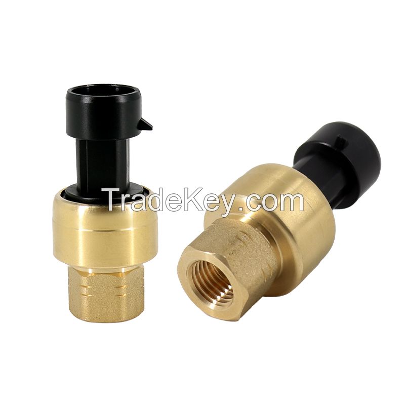 Low Cost 0.5-4.5V Brass Pressure Sensor for HVAC Refrigeration Measurement