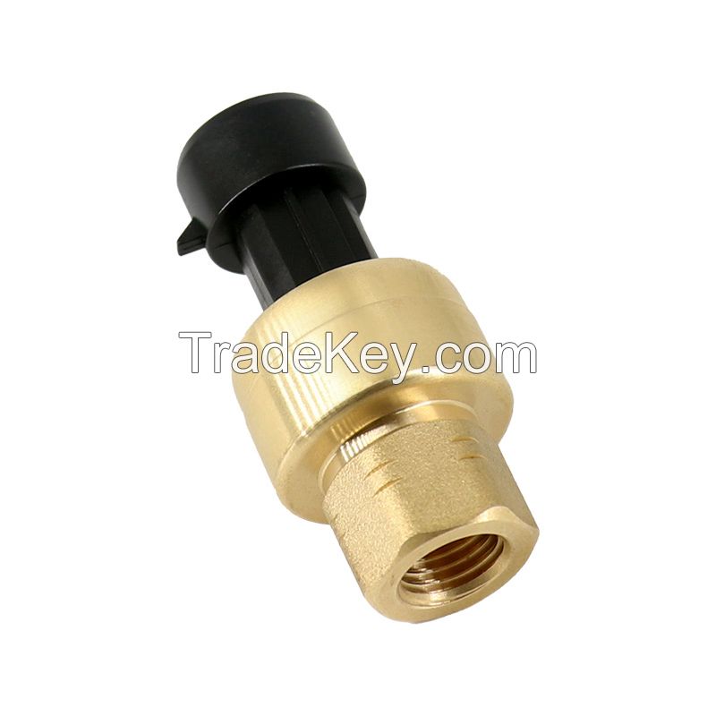 Low Cost 0.5-4.5V Brass Pressure Sensor for HVAC Refrigeration Measurement