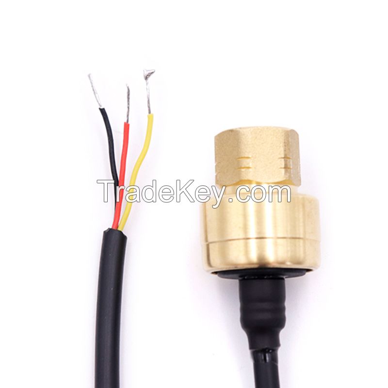 Low Cost 0.5-4.5V Brass Pressure Sensor for HVAC Refrigeration Measurement