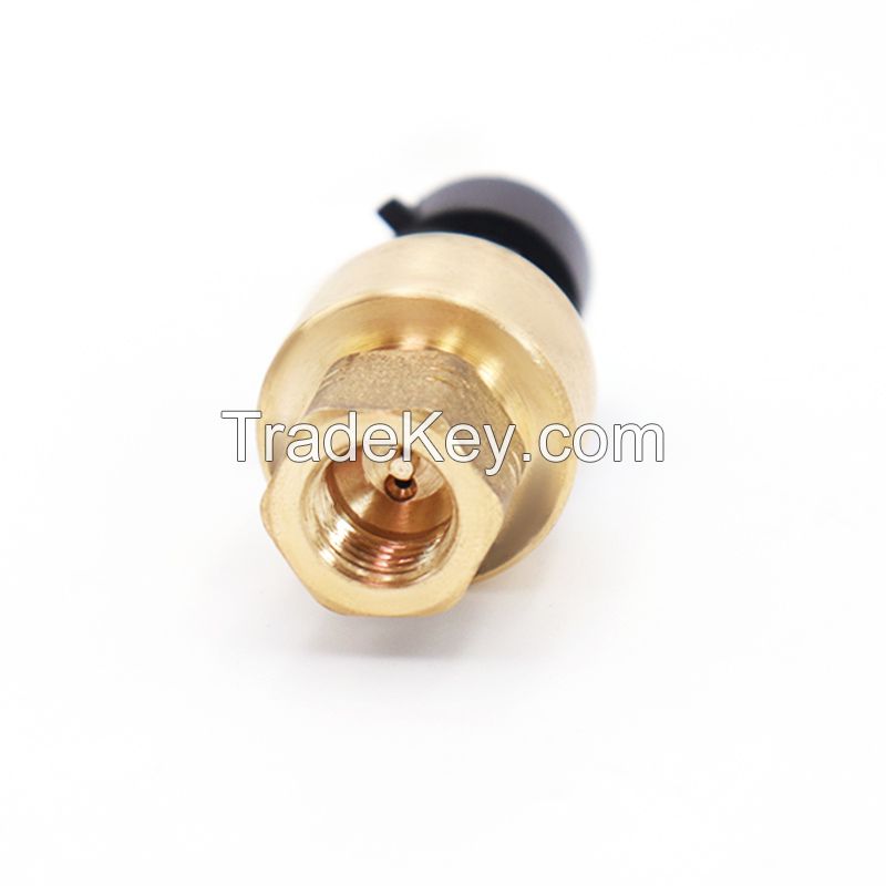 Low Cost 0.5-4.5V Brass Pressure Sensor for HVAC Refrigeration Measurement