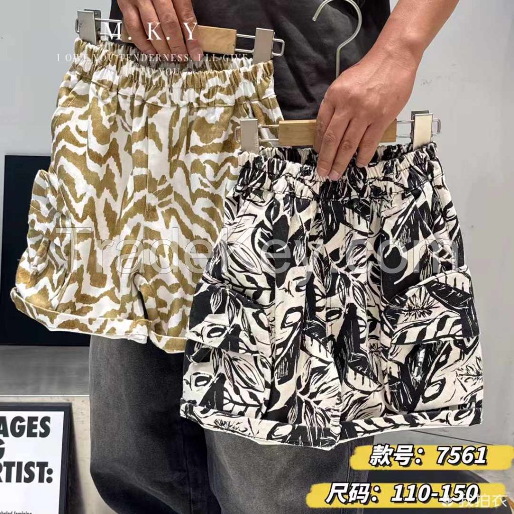 New summer pants for boys