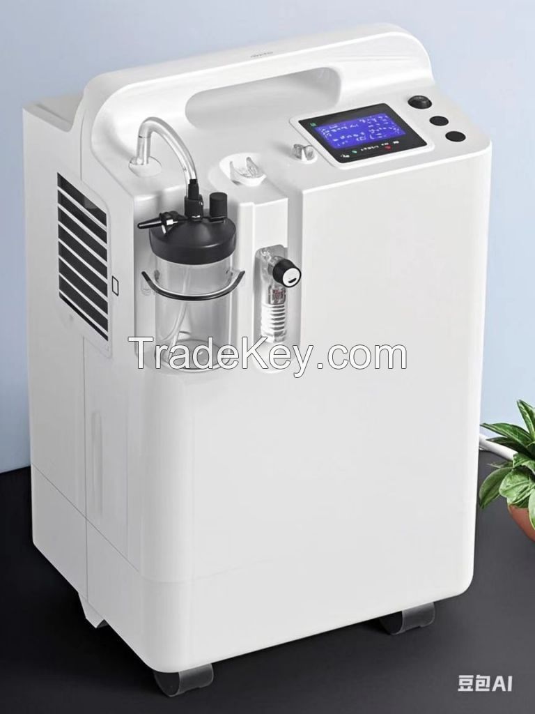Medical Oxygen Generator Home Oxygen Concentrator for Elderly Home Medical Oxygen Generation and Atomization 2 - in - 1