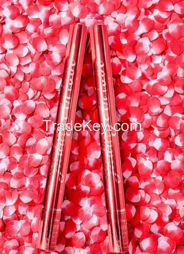 Salute Fireworks Wedding Celebration Birthday Party Gathering Opening Ceremony Confetti Cannon Petal Handheld Spray Cannon