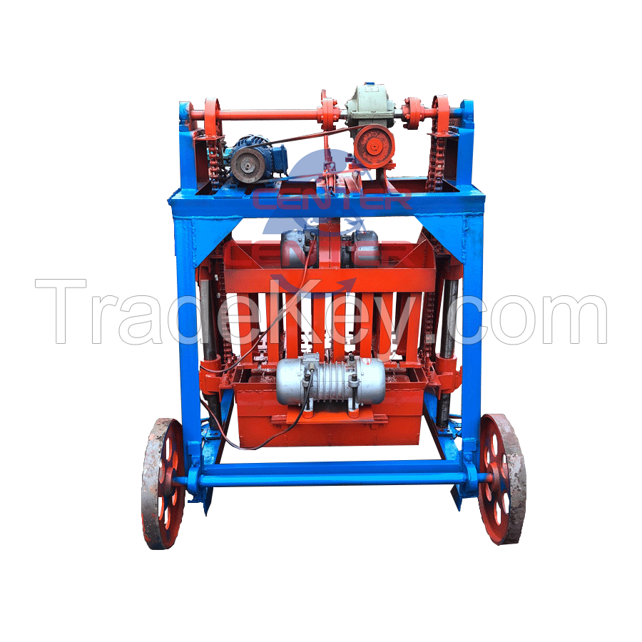 Brick-making machine