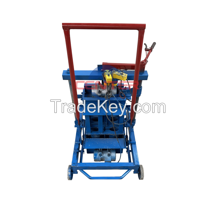 Brick-making machine