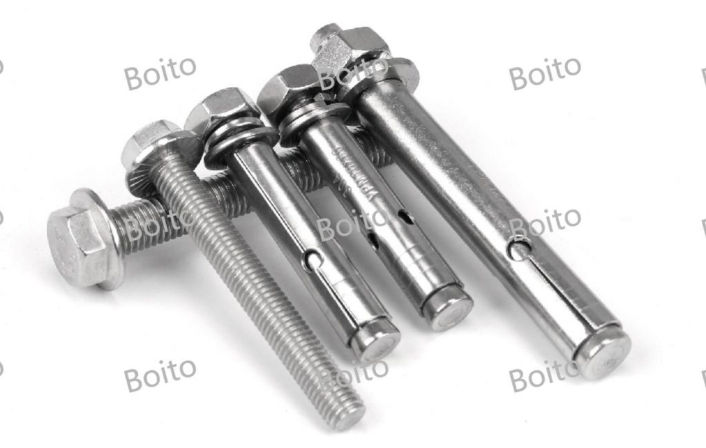 Countersunk head cross high and low teeth four corner nails