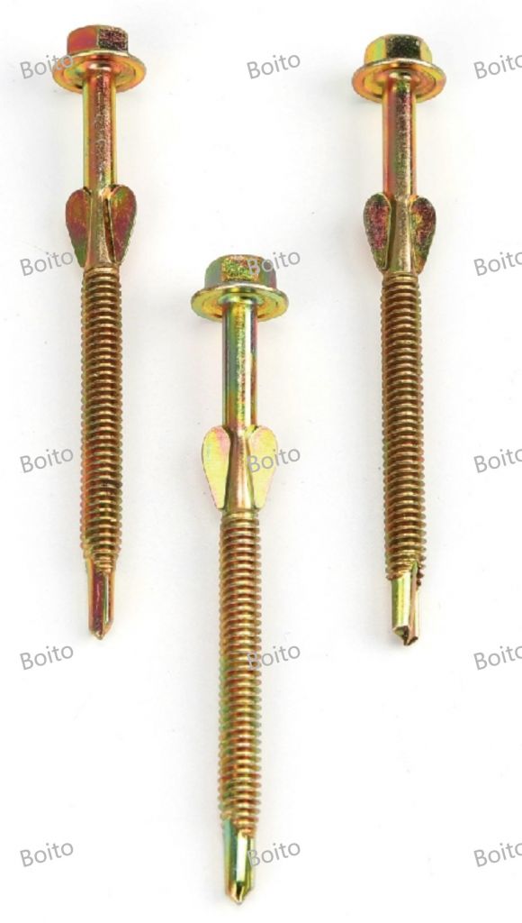 Steelstructure and roof waterproof nail series