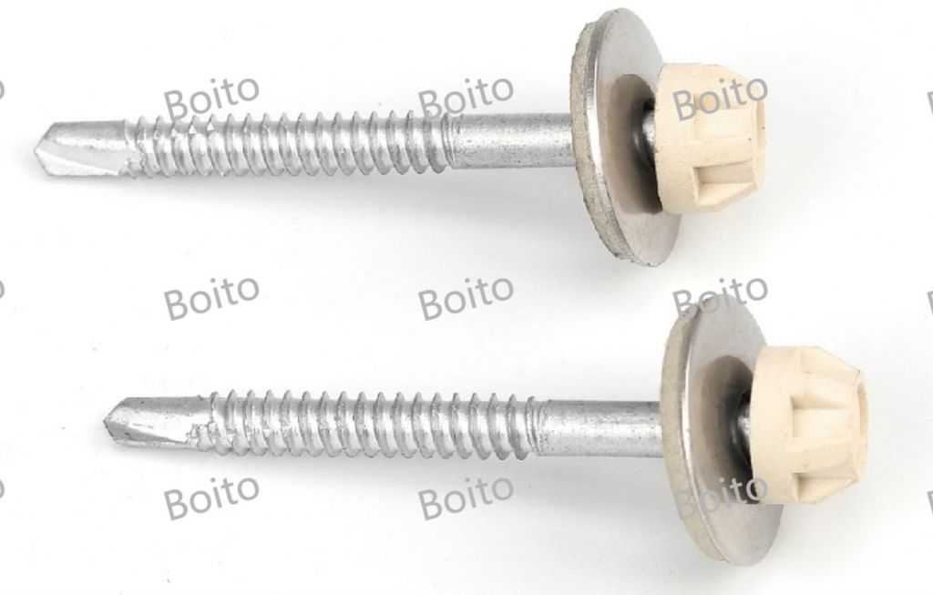 Steelstructure and roof waterproof nail series